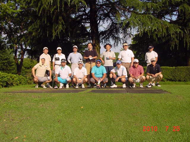 アミューズメントゴルフコンペ４５５回